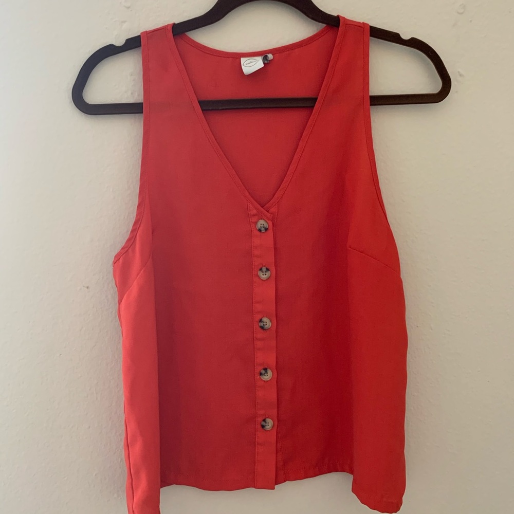 Medium tank top blouse